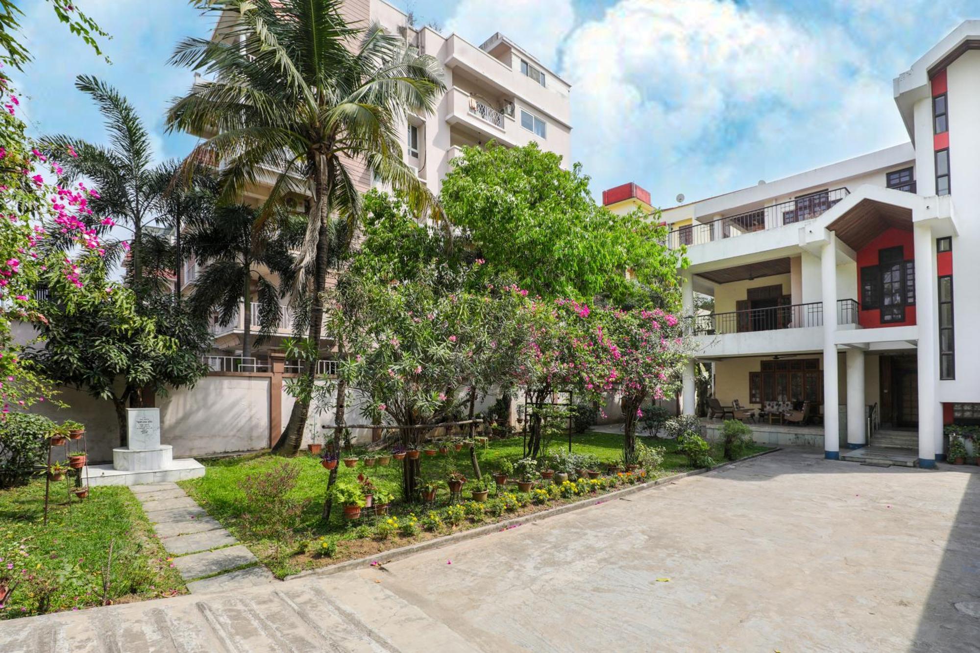 Exotic Villa Homestay 古瓦哈提 外观 照片