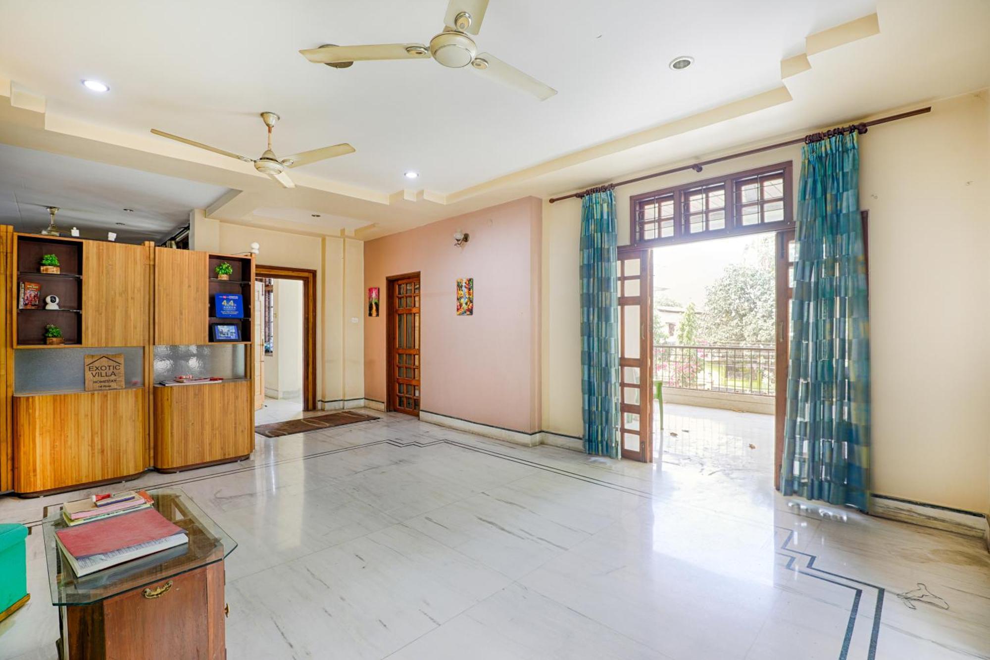 Exotic Villa Homestay 古瓦哈提 外观 照片